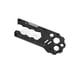 thumbnail image 1 of Matsuzay Multiherramienta Mini Pocket Chopper Llave Abrebotellas Cerradura de seguridad Autoensamblaje Negro, 1 of 6