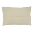 thumbnail image 4 of Fennco Styles Fringe Striped Design Cotton Decorative Throw Pillow – Ivory Accent Cushion for Home, Couch, Bedroom, Living Room and Office Décor, 4 of 8