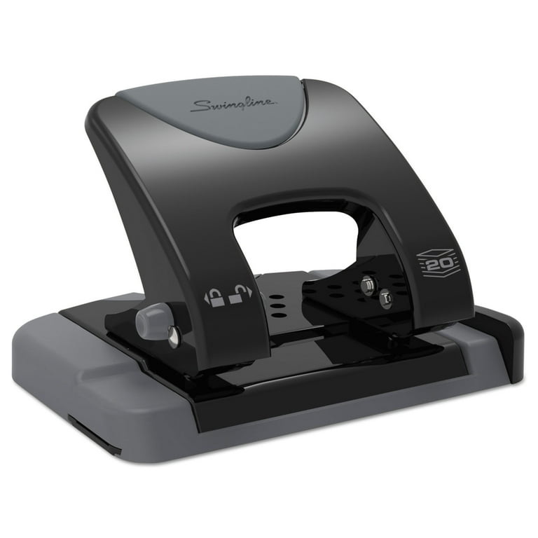 20-Sheet SmartTouch Two-Hole Punch, 9/32 20-Sheet SmartTouch Two-Hole Punch, 9/32