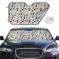 thumbnail image 2 of Daiia Cute Cats Windshield Sun Shade for Car SUV Truck (Medium ), Car Sun Shade Windshield, Car Shades for Front Windows, Sunshade for Car Windshield, 2 of 7