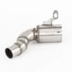 thumbnail image 4 of Ktm 390 Adventure 2020 - 2022,250 Adventure,Rc125,Rc200,250 Duke,390 Duke Decat Exhaust Pipe (Catalyst Delete), 4 of 5