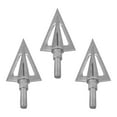 thumbnail image 4 of Allen Company Stryke Ion Fixed Blade Broadhead, 100 Grain, 1" Cut, Gray, 4 of 10