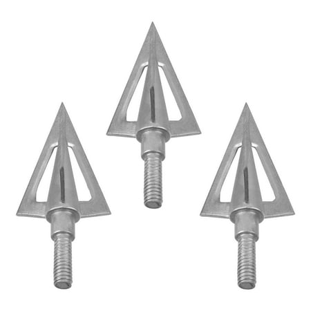 Stryke™ Ion Fixed Blade Broadhead 100 Grain 3 Pack