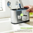 thumbnail image 6 of 1PC Kitchen Cutlery Holder Spoon Fork Storage Rack Organizer Utensils Chopstick Box, 6 of 8