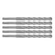 thumbnail image 2 of Broca espiral de flauta, 5 piezas Brocas de impacto Brocas con punta de carburo Brocas de impacto Confiabilidad excepcional, 2 of 8