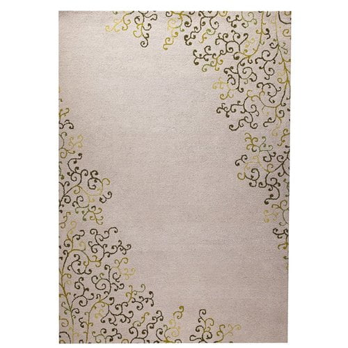 Sina Hand Tufted Green Area Rug Walmart Com Walmart Com