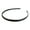 Black, variant on Headbands for Women, Anti Slip Teeth Compression Hair Hoop