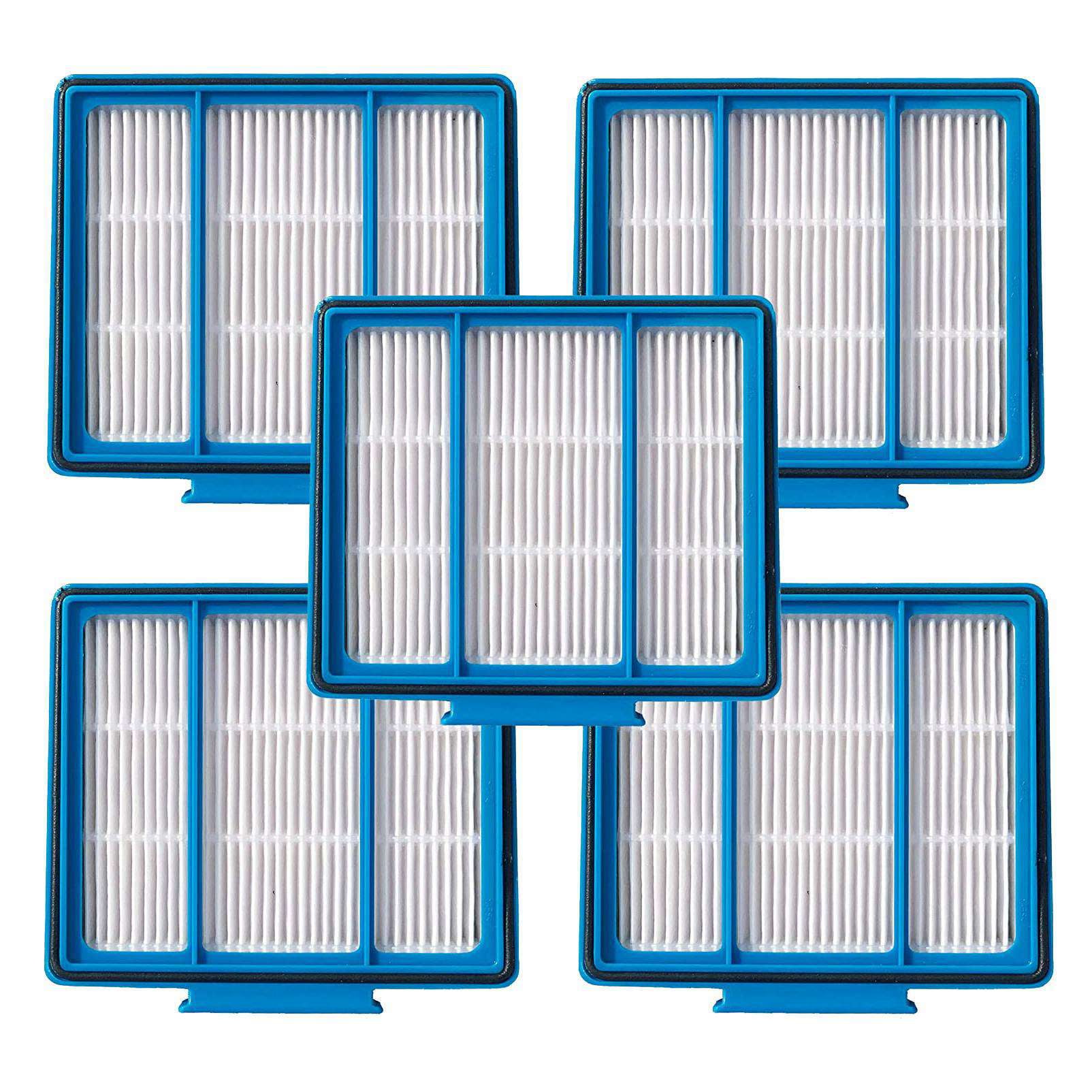 5 Pcs Replacement HEPA Filter Compatible for Shark ION Robot
