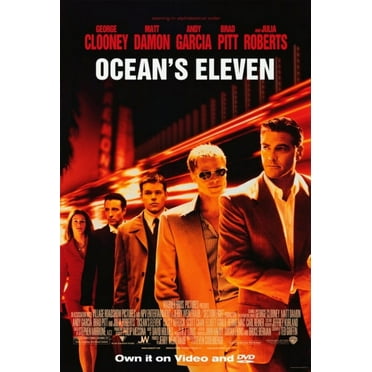 Ocean's Eleven Movie Poster Print (27 x 40)