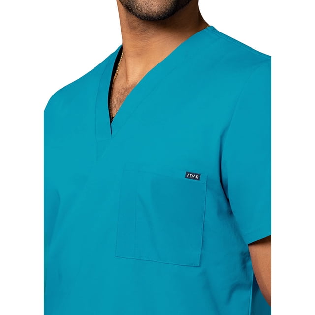 Adar Blouse Médicale Unisexe Universelle - Tunique Col en V