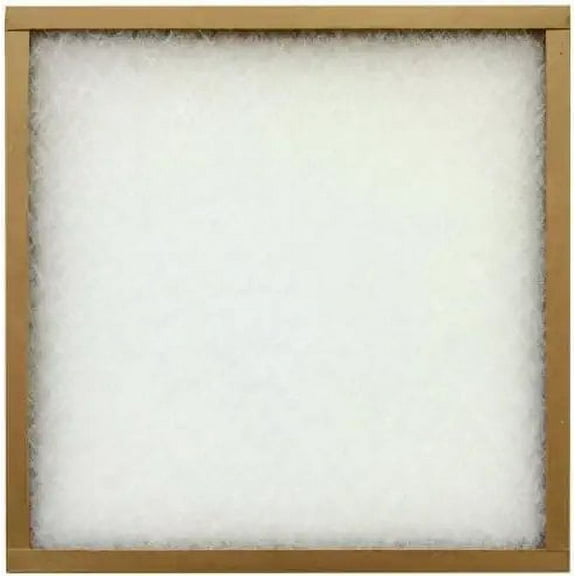 FLANDERS 10055.01163 EZ Flow II MERV 4 Economy Fiberglass Air Filter, 16X30X1 In. - 119167