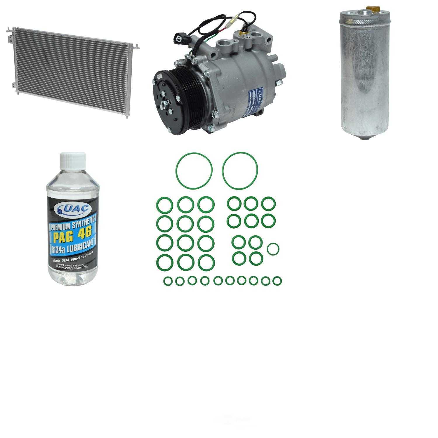 UAC KT 1953A Compressor-condenser Replacement Kit