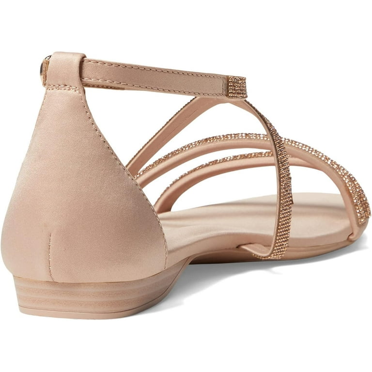 Naturalizer Women's Sicily Sandal Opal Beige Fabric 11W