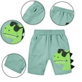 thumbnail image 5 of WOLLED Kids Boys Casual Shorts 2 Pack Toddler Cartoon Print Five Points Shorts for 1-9 Years, 5 of 9