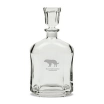 Buryat-Mongolian Wolfhound 23.75 oz Classic Whiskey Decanter