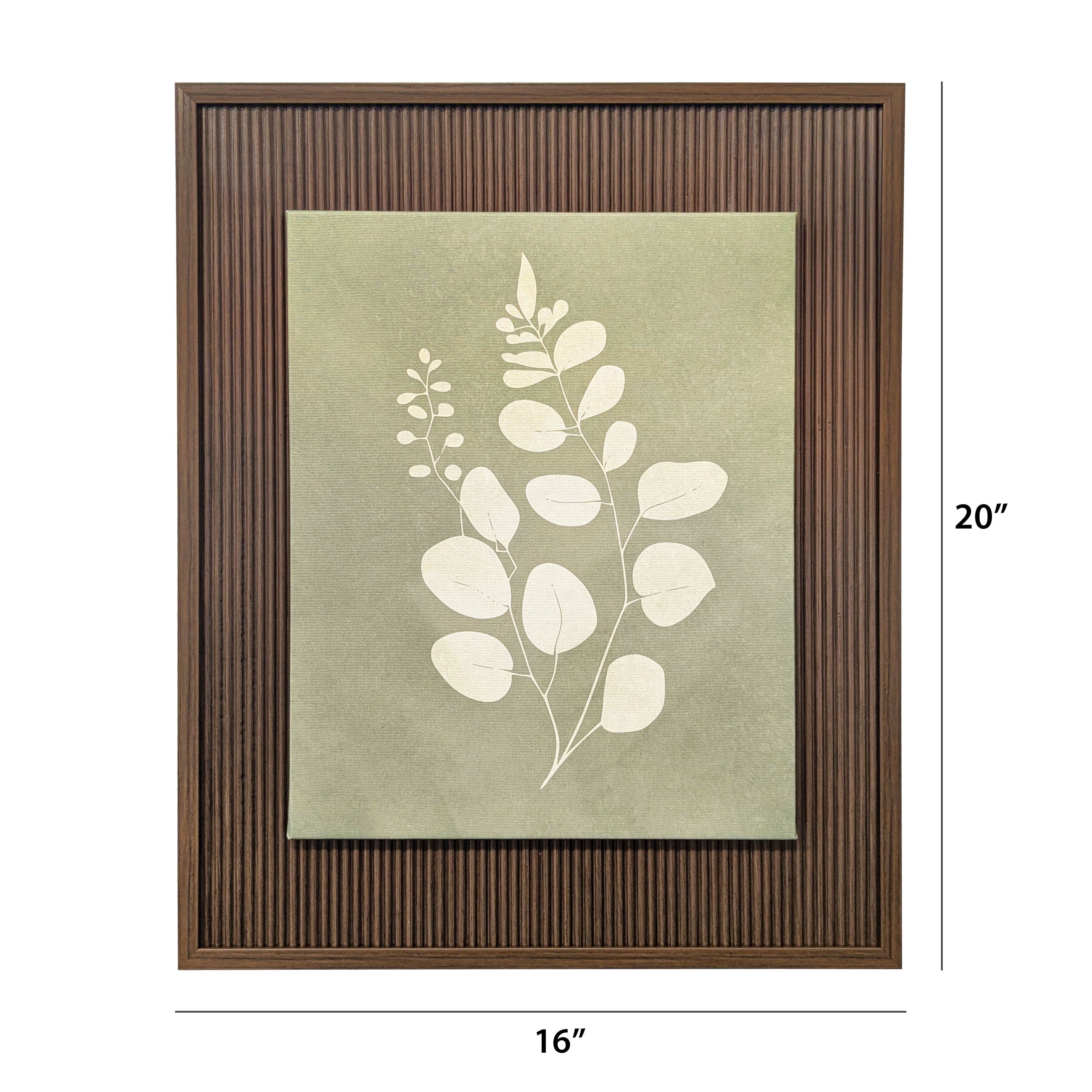 Bradley & Ballard 16X20 Eucalyptus Printed Wall Art on Canvas for Living Room, Bedroom, Dining Room and Office
