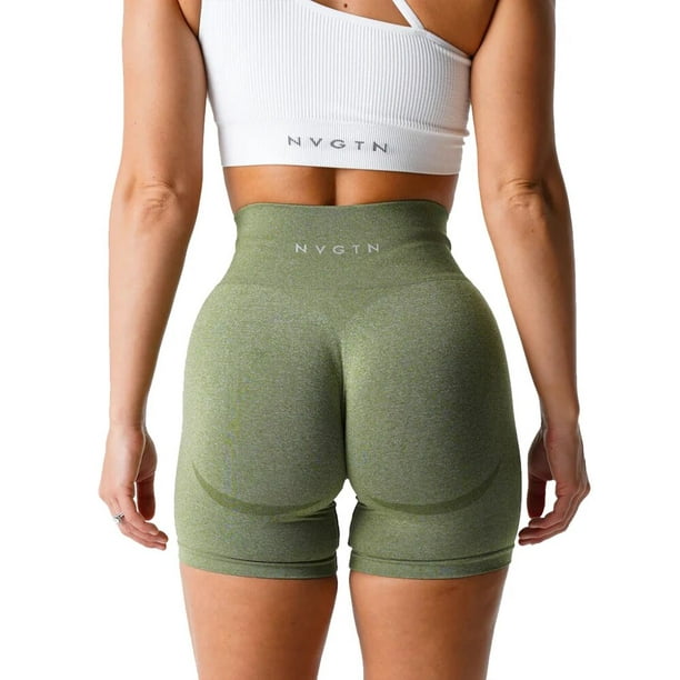 NVGTN Contour Solid Seamless shorts workout fitness