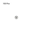 thumbnail image 3 of Uxcell Billes de Roulement Pouces 440C Acier Inoxydable G25 Boules de Précision 1/8 Pouces, 3 of 4