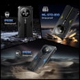 thumbnail image 2 of Smartphone Fossibot F105 Android 14 8 GB RAM+64 GB ROM 10300 mAh, 2 of 8