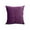 Purple, variant on Premium Polyester Decorative Throw Pillow for Sofa & Bed - 52x52cm Lumbar Support Pillow with Non-Woven Core, Machine Washable, Elegant Home Decor for Living Room, Bedroom, Hotel
