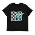 thumbnail image 2 of MTV Neon Color Mens T Shirts Cotton Short Sleeve T-Shirt Crew Neck Tees Casual Shirt, 2 of 5