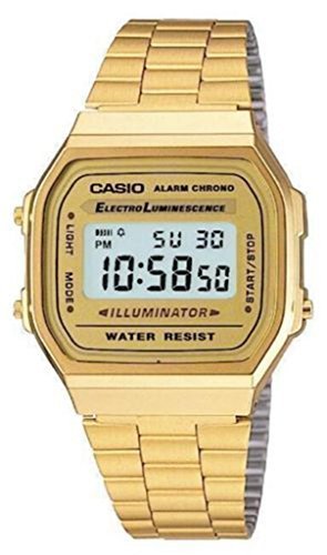 casio gold watch walmart