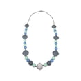 thumbnail image 2 of MOLA Collar y Pulsera mordedera sensorial Azul-verde Cuentas de silicón Grado alimenticio MOLA BM/collar y pulsera/silicón/Azul-verde, 2 of 4