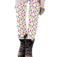 thumbnail image 3 of Nuoqisi Women's Easter Print Casual Slim Fit Yoga Pants - Stretch Workout Leggings for Fitness and Daily Wear, 3 of 6