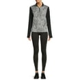 thumbnail image 2 of Avia Women's Brushed 1/4 Zip Top, 2 of 5