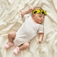 thumbnail image 5 of Zufioo Sunflowers In Vintage Baby Headbands Hair Bow Elastics for Baby Girls Newborn Infant Toddlers Kids, 5 of 5