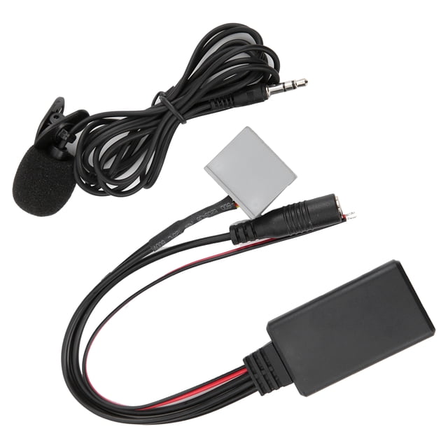 Audio Cable, Car Stereo Microphone ABS 150cm Bluetooth5.0 Clear Sound DC12V Replacement For 2006-2013 For Upgrade