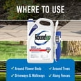thumbnail image 3 of Roundup Weed and Grass Killer4 with Comfort Wand, For Flower Beds and Trees, 1 gal., 3 of 12