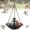 Gray, variant on LEJHVAQK Solar Cascade Hanging Bird Bath Fountain with Solar Powered Cascade Water Feature, Outdoor Garden Bird Bath Fountain for Patio Backyard Yard Decor, Decorative Hanging Fountain for Birds