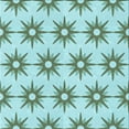 thumbnail image 1 of Ahgly Company Machine Washable Indoor Square Transitional Mint Green Area Rugs, 8' Square, 1 of 7