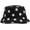 Black, variant on CoCopeaunts Summer Bucket Hat for Women Daisy Fisherman Hat Female Shading Protection Big Eaves Wild Wear Outing Fisherman Hat
