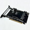 thumbnail image 3 of Tarjeta Adaptadora PCIe 4.0 X16 A Gen-Z 4C+/SFF-TA-1002 Compatible con Chasis Externo OCP NIC 3.0. Tarjeta de Expansión PCIe X16., 3 of 9