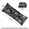 thumbnail image 4 of Mastectomy Pillow for Car - Baby Elephant and Stars Cute Pattern - Secure Design for Breast Surgery Patients, 4 of 5