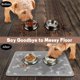 thumbnail image 3 of Msribyiq Tapete De Alimentación Para Mascotas - Tapete Absorbente Para Comida Y Agua Para Perros - Fácil De Limpiar Y De Secado Rápido - Suministros Para Cachorros - Accesorios Para Perros, 3 of 5