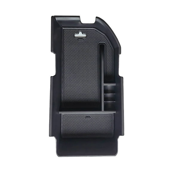 For Toyota For Camry 2018-2023 Console Organizer Car Console Organize Abs Black Car Accessories Replacement Waterproof