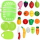 thumbnail image 1 of juego de casa de juego de frutas y verduras, juguetes de cocina simulados, juguetes para niños, 1 of 6