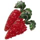 thumbnail image 1 of unbranded 2Ud De Vegetales En Metal Con Para Regalo Y Celebraciones, 1 of 6