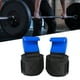 thumbnail image 3 of 1 ganchos de levantamiento de pesas, muñequeras, correas de agarre para entrenamiento de gimnasia para Fitness Azul shamjiam Ganchos de levantamiento de pesas, 3 of 9
