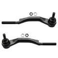 thumbnail image 5 of Detroit Axle - 10pc Front End Kit for Chevy Trailblazer EXT GMC Envoy Lower Upper Control Arms Upper Ball Joints Inner Outer Tie Rod Ends Buick Rainier Isuzu Ascender Bravada Saab 9-7x, 5 of 7
