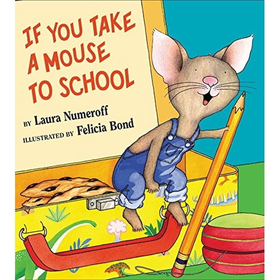 Pre-Owned If You Take a Mouse to School (Hardcover) 0060283289 9780060283285