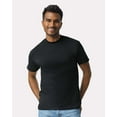 thumbnail image 3 of Gildan Men’s Ultra Cotton Tee - Multicolor, 6 Pack Short Sleeve Crew Neck Classic Fit T-Shirt, M, 3 of 7