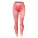thumbnail image 2 of Gibobby Pantimedias yoga Dama Leggings con estampado moda para mujer Leggings elásticos pantalones casuales botas pantalones（Rojo， XL), 2 of 5