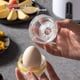 thumbnail image 5 of Toystoory Coctelera eléctrica para huevos, comedor, cafetería, cocina, desayuno, yema, batidora, mezcla para hornear, herramienta agitadora, utensilios Electrodomésticos Blanco Toystoory HA081971-02B, 5 of 6