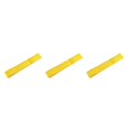 thumbnail image 3 of Cateissary Cake Pan Strip Cloth DIY Cake Tray Strip Anti-deformación resistente al calor para hornear hoja cinturón, amarillo Amarillo 3piezas, 3 of 6
