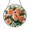 Acrylic 3.5 Inch, variant on Peach Carnation Stained Glass Style Suncatcher – Floral Window Decor