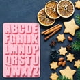 thumbnail image 6 of Letters Molds, Silicone Fondant Mold Chocolate Molds, 26 Letters Silicone Molds for Baking Desserts and Cake Decoration, 6 of 6